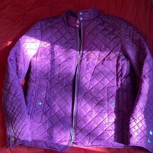 Faded glory purple jacket like new